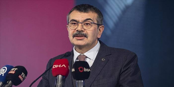 Bakan Yusuf Tekin'den 2 müjde birden geldi