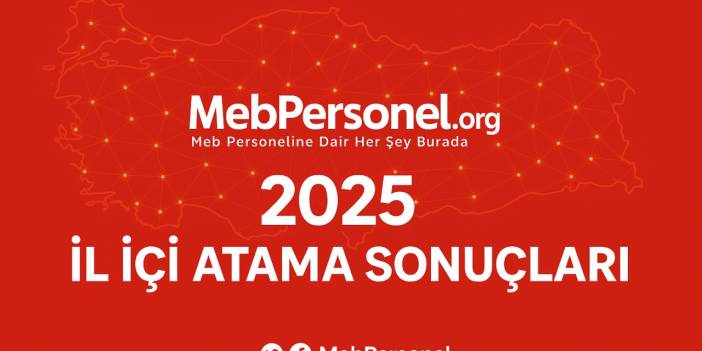 İl İçi Yer Değiştirme Sonuçları Açıklayan İl MEM'ler (Güncel Liste)