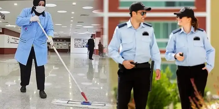 Hastanelerde İstihdam Fırsatı: Temizlik ve Güvenlik Görevlisi Alımları Başlıyor