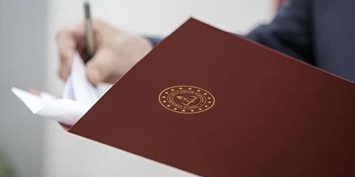 Özür Grubu Ataması Çıkan Öğretmenlere Evrak Teslim Görevi