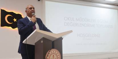 İl Milli Eğitim Müdürü, okul müdürlerine müjdeyi verdi