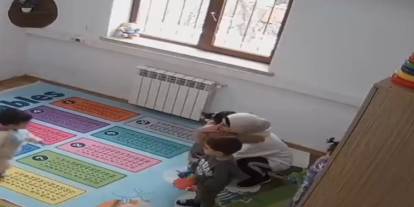 Öğretmen Sevgisiyle Kenetlenen Minikler: Duygusal Anlar Kamerada