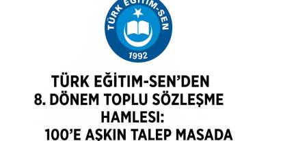 Türk Eğitim-Sen’den 8. Dönem Toplu Sözleşme Talepleri! 100’e Aşkın Talep Masada