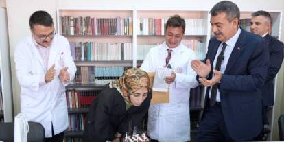 Milli Eğitim Bakanı Yusuf Tekin 55 Yaşına Girdi