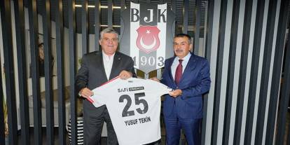 Millî Eğitim Bakanı Yusuf Tekin'den Beşiktaş Kulübüne Ziyaret