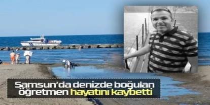 Serinlemek İçin Denize Giren Öğretmen Hayatını Kaybetti