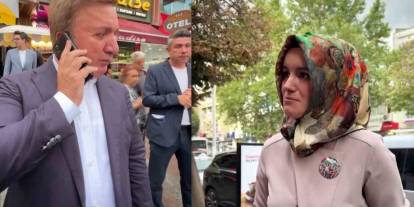 Vali ve Öğretmen Arasında Duygulandıran Diyalog
