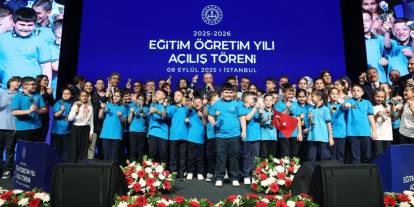 Cumhurbaşkanı Erdoğan Yeni Eğitim Yılı Açılış Törenine Katıldı