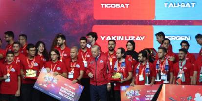 Trakya’nın Gururu Bozok Roket Takımı TEKNOFEST Roket Yarışmasında Türkiye Şampiyonu oldu.