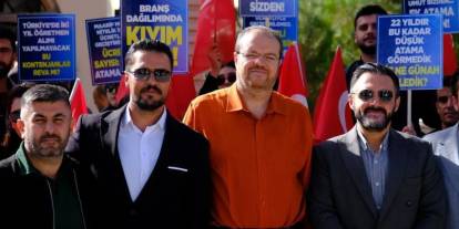 EBS Şube Başkanı Mehmet Uca: ''Ek 25 bin atama yapılmasını bekliyoruz.''