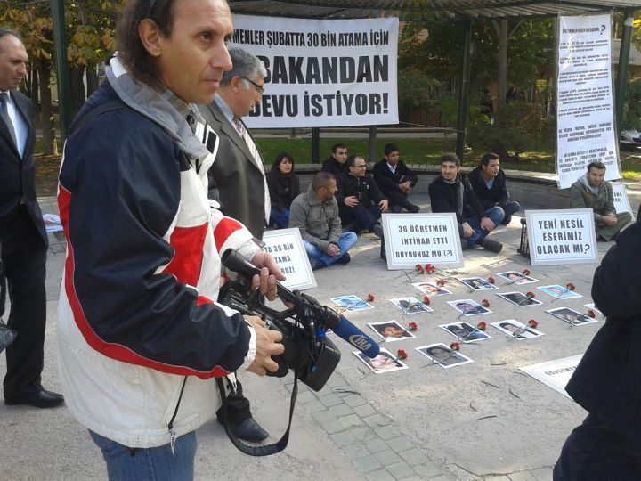 Öğretmenler Şubat'ta 30 bin atama için Başbakandan Randevu İstiyor