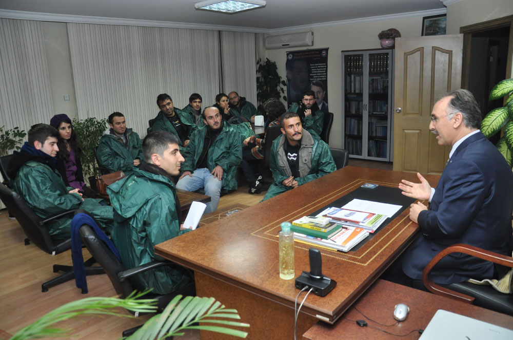 Şubatçıların Sendika Samimiyet Sınavında Egitim Birsen''de Geçti