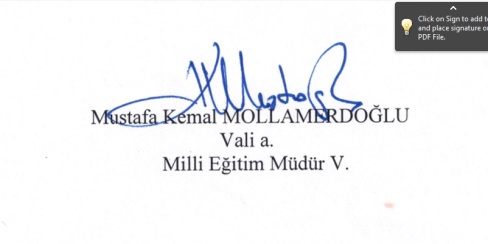 Rize MEM yönetici atamayı geri çekti