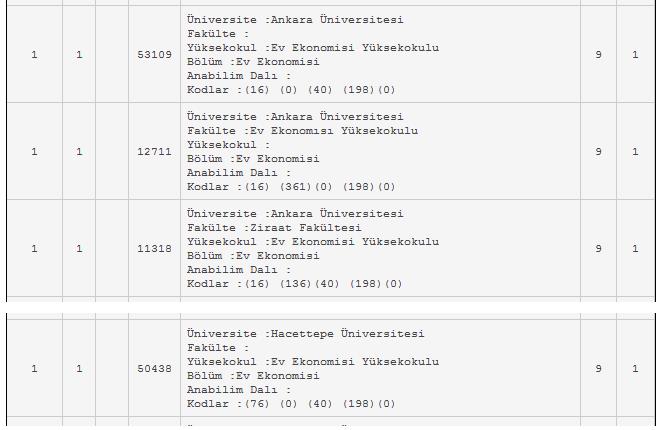 Sayın Bakanlık Yetkilileri...