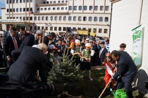 Her öğrencinin bir ağacı olacak