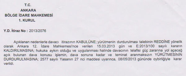 Sözlü sınav iptaline bir gerekçe daha