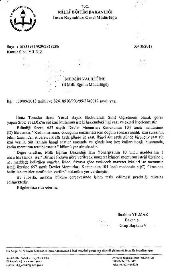 MEB'den süt iznine son nokta