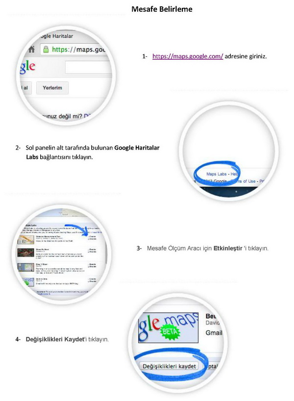 Okulun ilçeye uzaklığı nasıl belirlenecek?