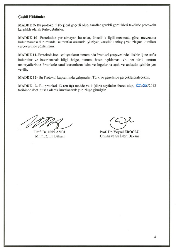 MEB; fidan dikme genelgesi yayınladı