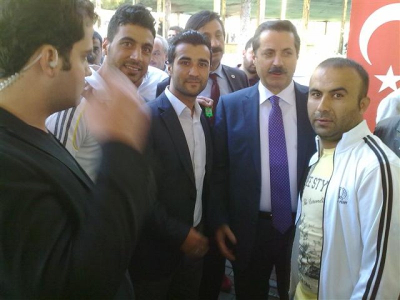 Atama bekleyen öğretmenler Milletvekili ile şubat atamasını görüştü