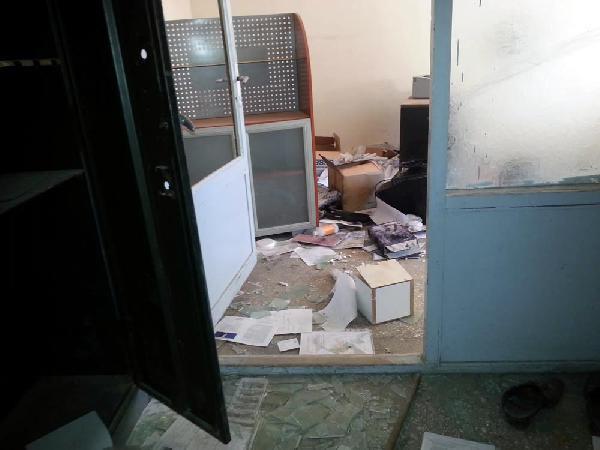 Okuldan 12 bilgisayar çalındı