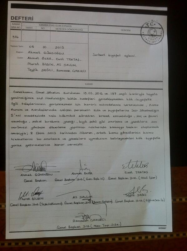 EBS'nin sivil itaatsizlik eylemi devam ediyor. İşte yeni karar...