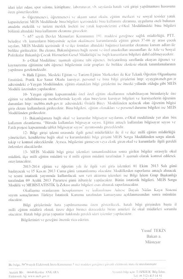 MEB; bilgisayar sayılarını tespit ediyor