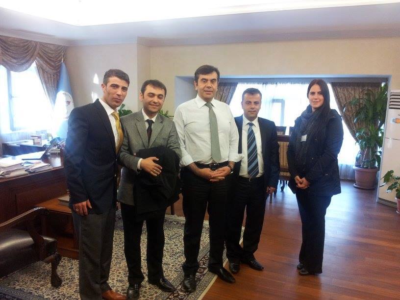 MEB Müsteşarıyla Şubat Ataması Görüşmesi