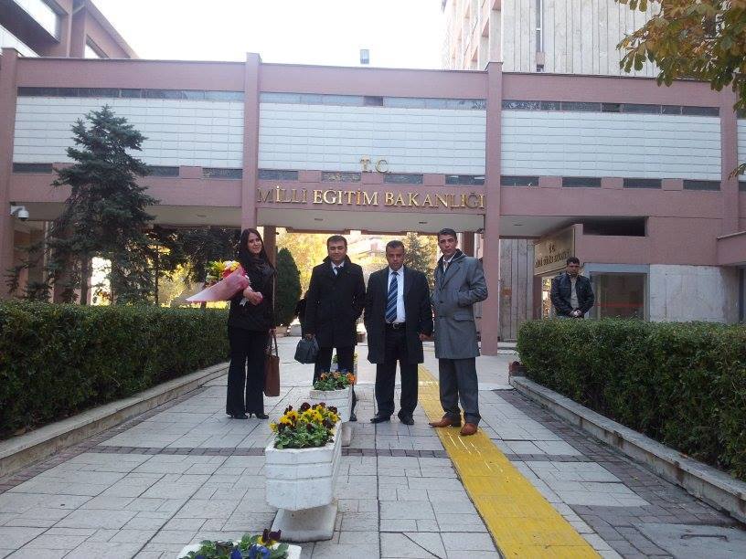 MEB Müsteşarıyla Şubat Ataması Görüşmesi