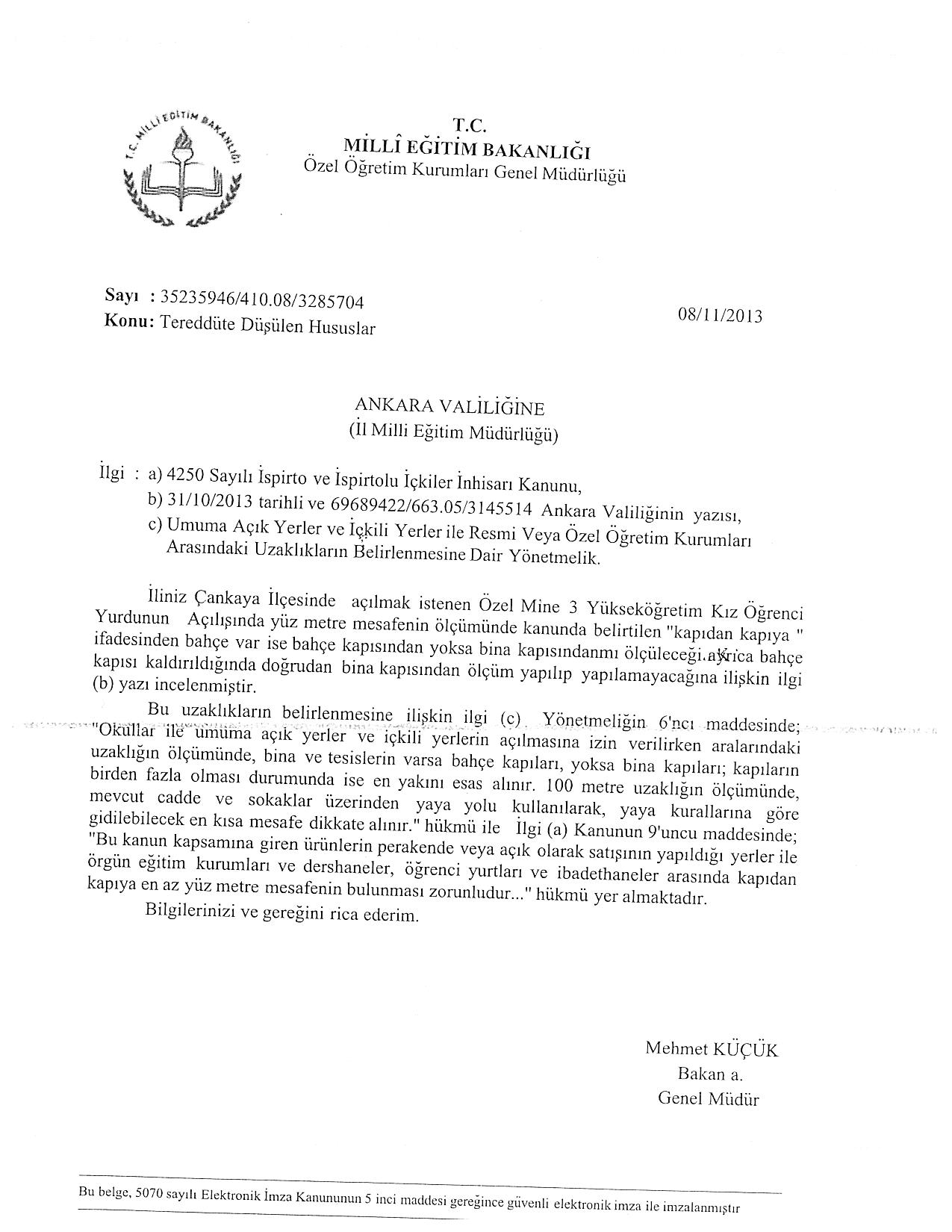 MEB; 100 metre uzaklığın nasıl ölçüleceğini açıkladı!