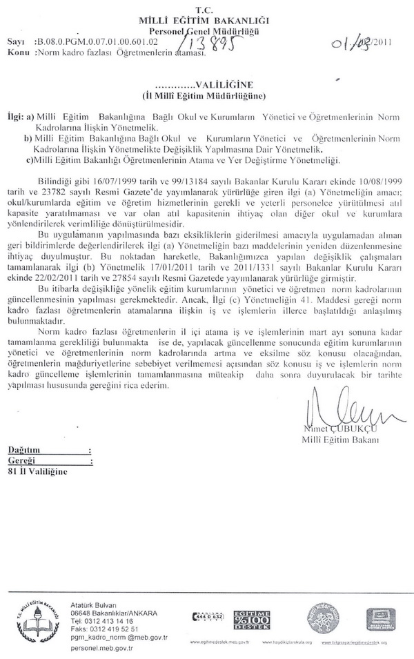 Norm fazlası öğretmen atamaları ertelenmelidir