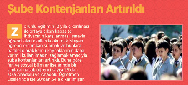 MEB’de Öncelikle Anlayış Değişikliği gerekiyor