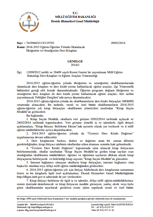 Kitap Seçim Modülü 3 Şubat'ta Açılıyor