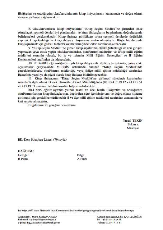 Kitap Seçim Modülü 3 Şubat'ta Açılıyor