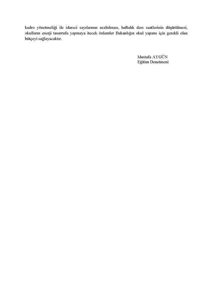 MEB Tehlikenin Farkında Mı?