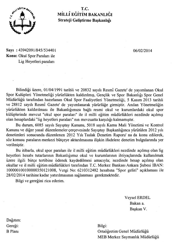 Parası Olan Okullara Kötü Haber