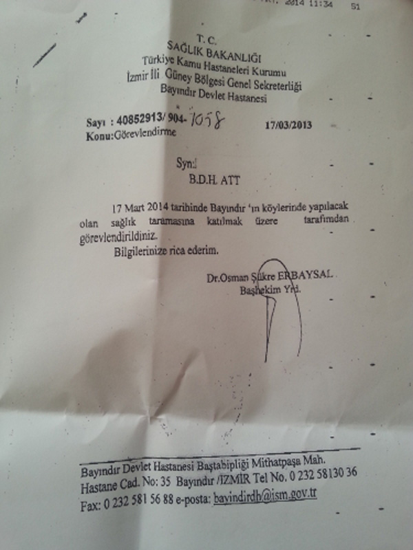 Seçim çalışmasına memur transferi iddiası