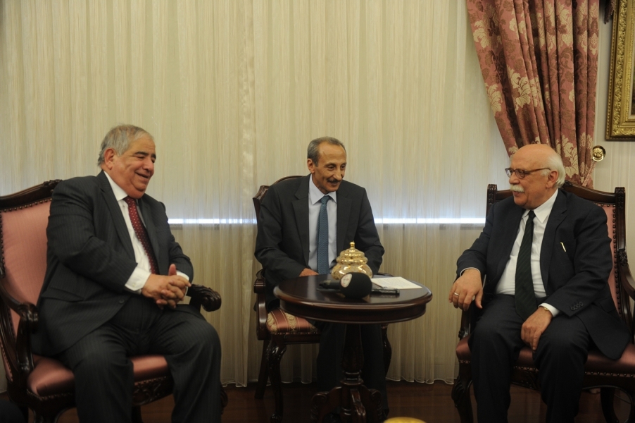 Bakan Avcı, Ürdünlü Mevkidaşı Bakan Mahmoud İle Görüştü