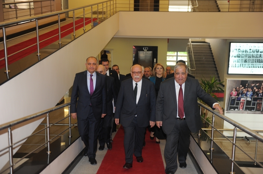 Bakan Avcı, Ürdünlü Mevkidaşı Bakan Mahmoud İle Görüştü