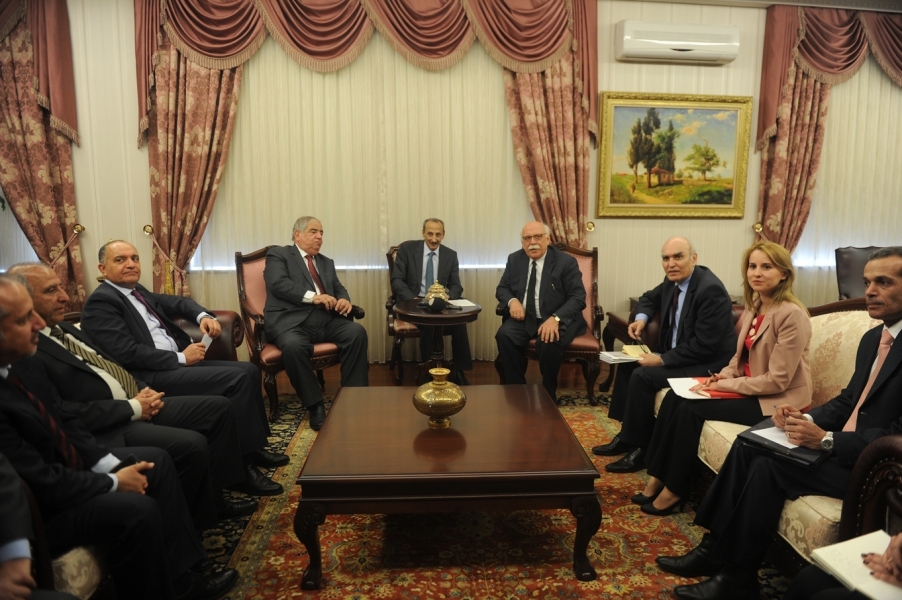 Bakan Avcı, Ürdünlü Mevkidaşı Bakan Mahmoud İle Görüştü