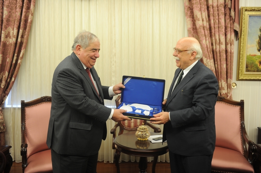 Bakan Avcı, Ürdünlü Mevkidaşı Bakan Mahmoud İle Görüştü