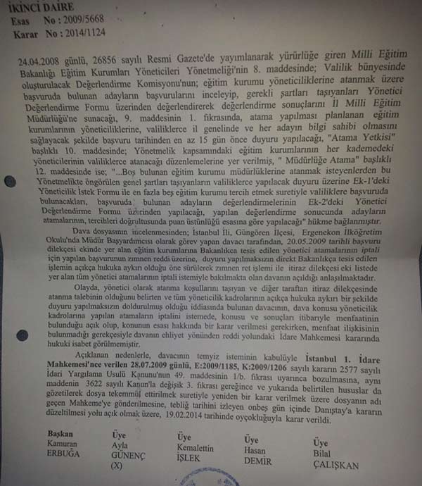 76. maddeye göre atanan müdürlere kötü haber