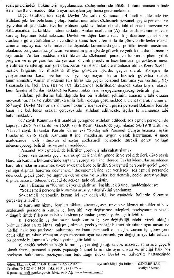 Maliye Bakanlığı, Milli Eğitim Bakanlığına olumsuz cevap verdi