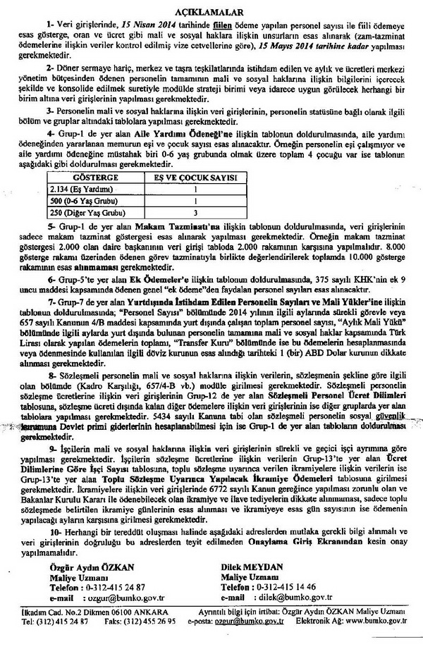 MEB'den maaş ve yük hesabı modülü