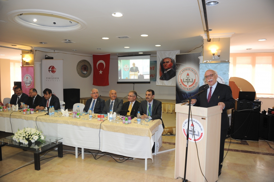 İl Millî Eğitim Müdürleri Eskişehir´de Toplandı