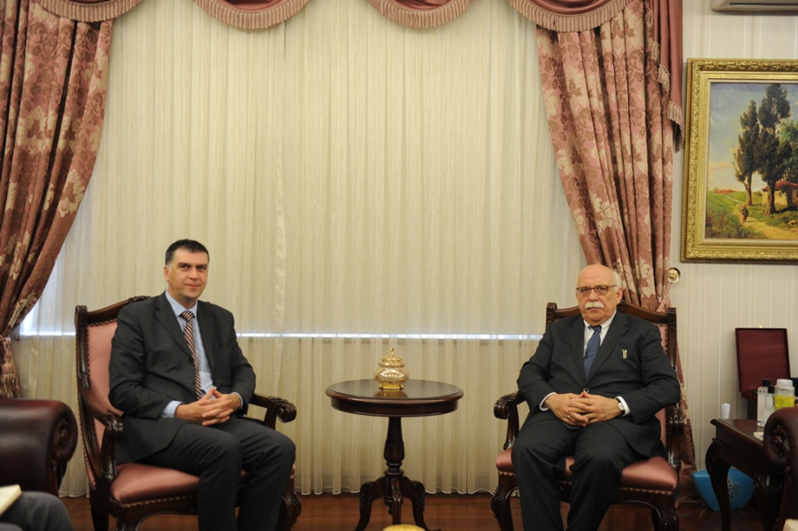 Bakan Avcı, Bosna Hersek Ve Sırbistan Büyükelçilerini Kabul Etti