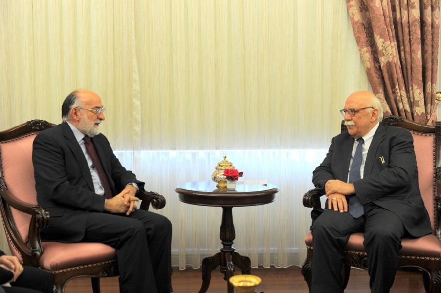 Bakan Avcı, Bosna Hersek Ve Sırbistan Büyükelçilerini Kabul Etti