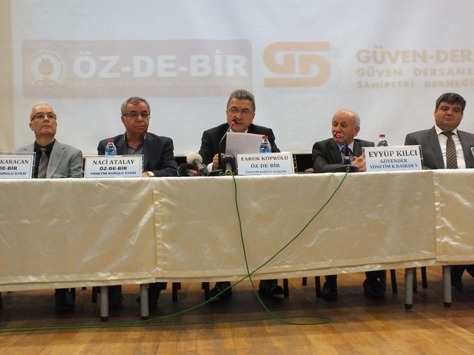 Dershane Yasası Kabul Edilemez Haksızlıklar İçeriyor