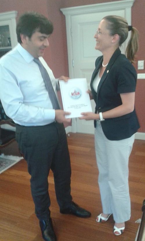 AES, MEB Yetkilileriyle Görüştü