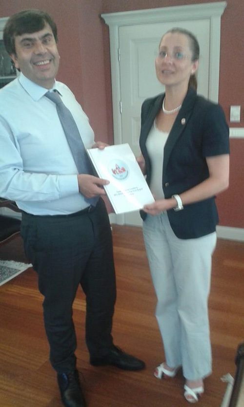 AES, MEB Yetkilileriyle Görüştü